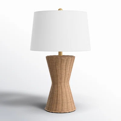Beaufort Rattan Table Lamp | Birch Lane