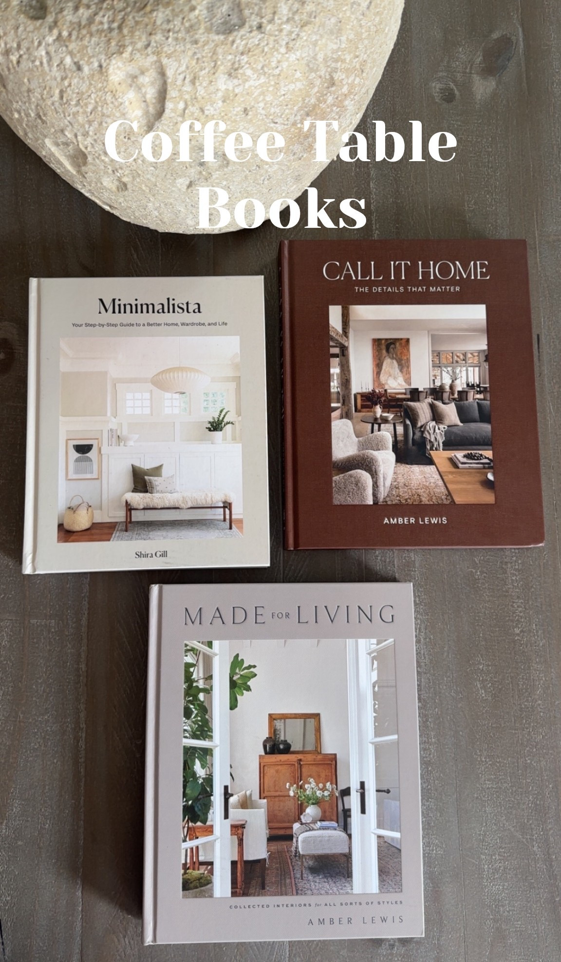Favorite coffee table books. Amazon finds. 

#LTKGiftGuide #LTKFindsUnder100 #LTKHome