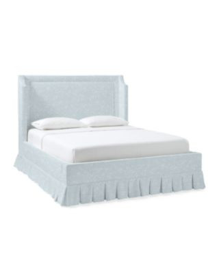 Grady Pleated Bed | Serena and Lily