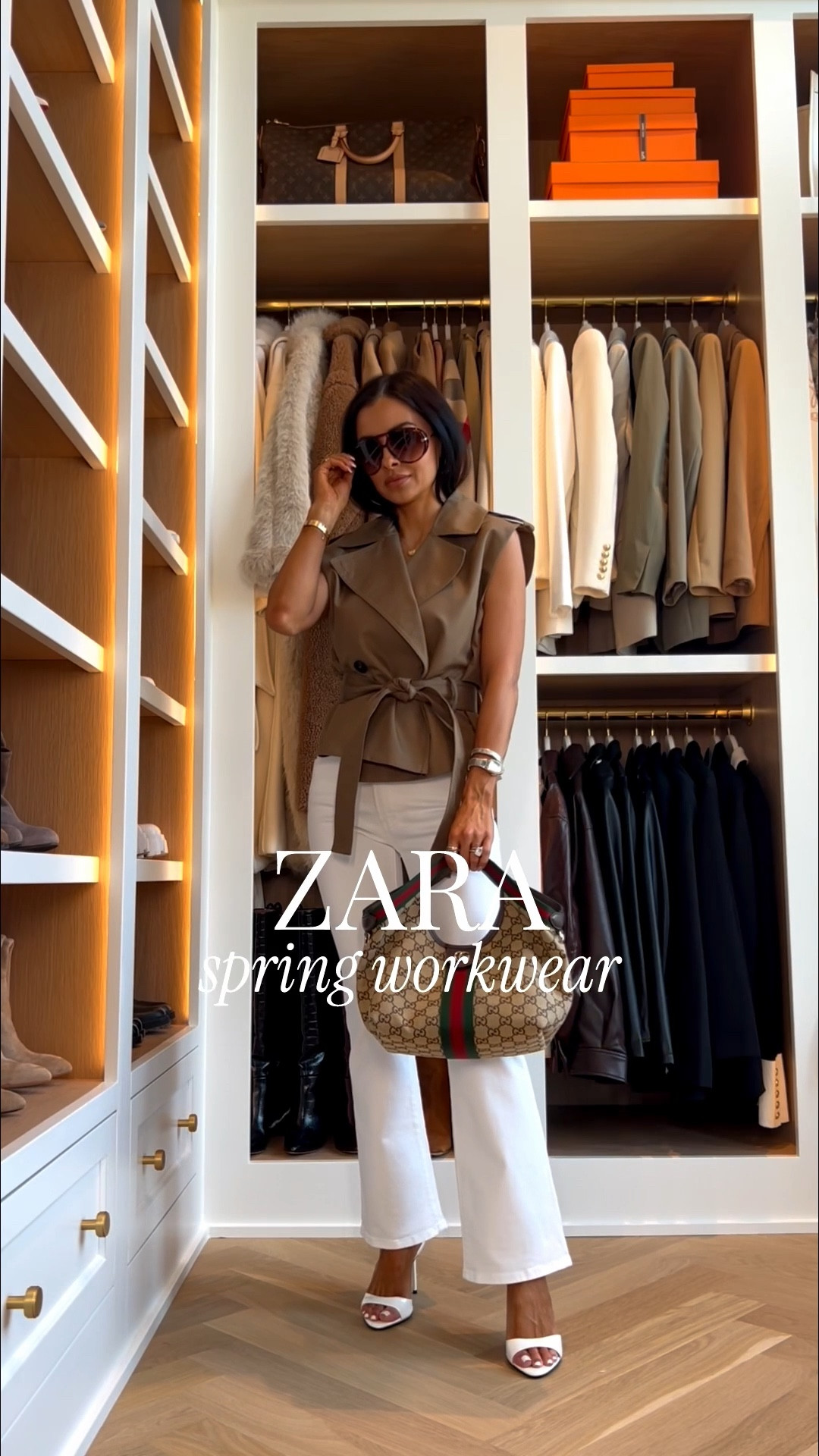 Zara new arrivals for spring 
Wearing an extra small in tops
Madewell white crop jeans wearing a 24
Zara knit jacket / Zara piped blazerr



#LTKWorkwear #LTKOver40 #LTKPetite