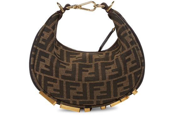 Mini Fendigraphy hobo bag - FENDI | 24S US
