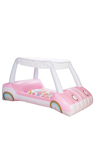 FUNBOY FUNBOY X Barbie Golf Cart Float in Pink. | Revolve Clothing (Global)