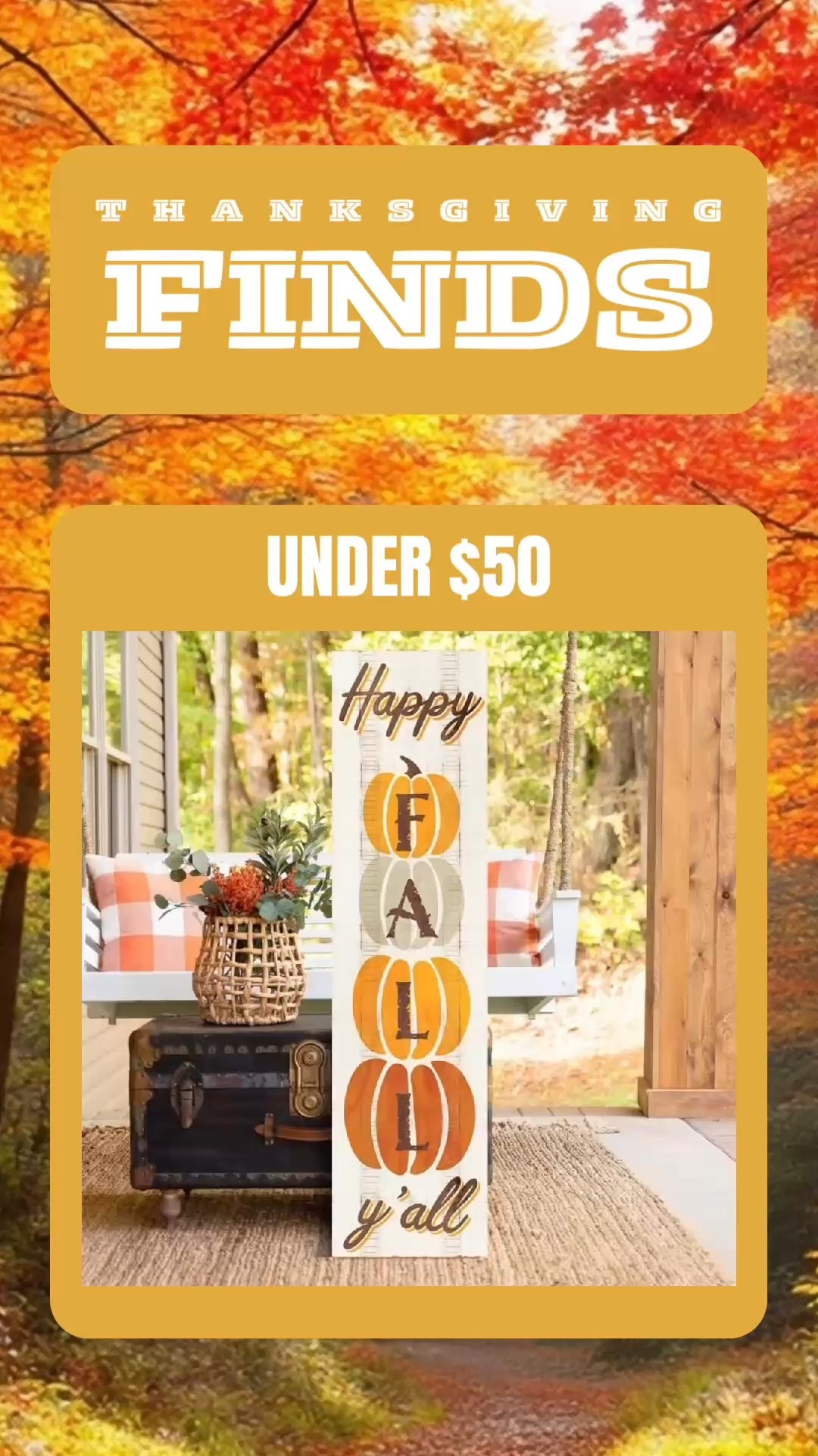 Thanksgiving Finds under $50

#LTKFindsUnder50 #LTKSaleAlert #LTKHome