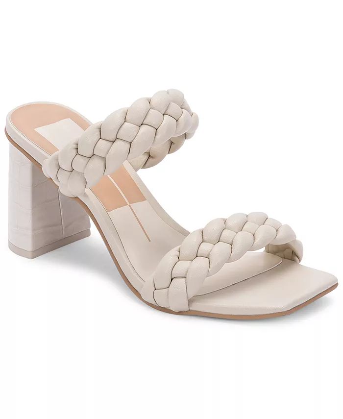 Paily Braided Two-Band City Sandals | Macy's