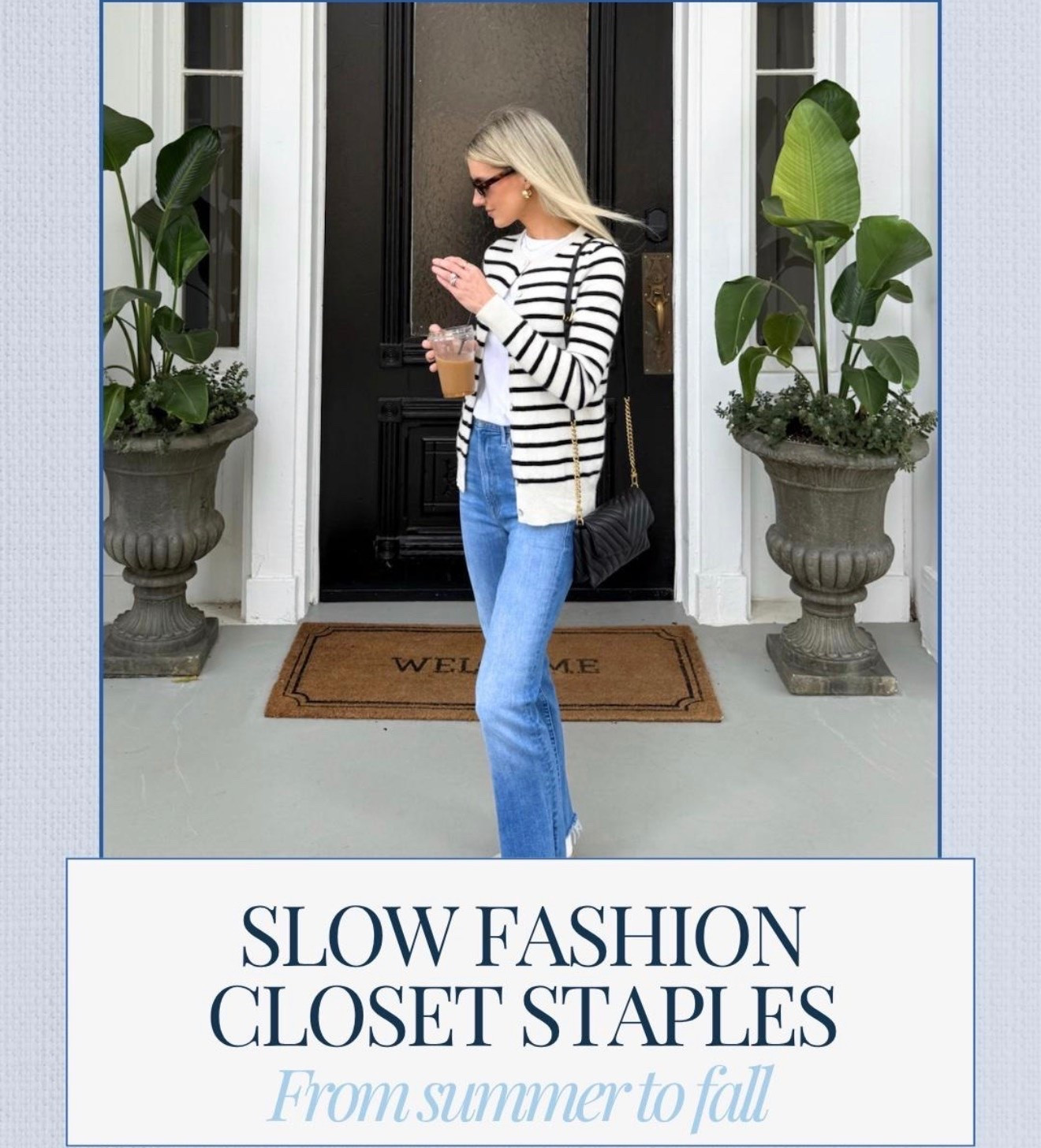 Slow fashion closet staples! High quality pieces from so many brands I trust! These will be your new everyday go-to pieces!

#LTKootd #LTKgrwm