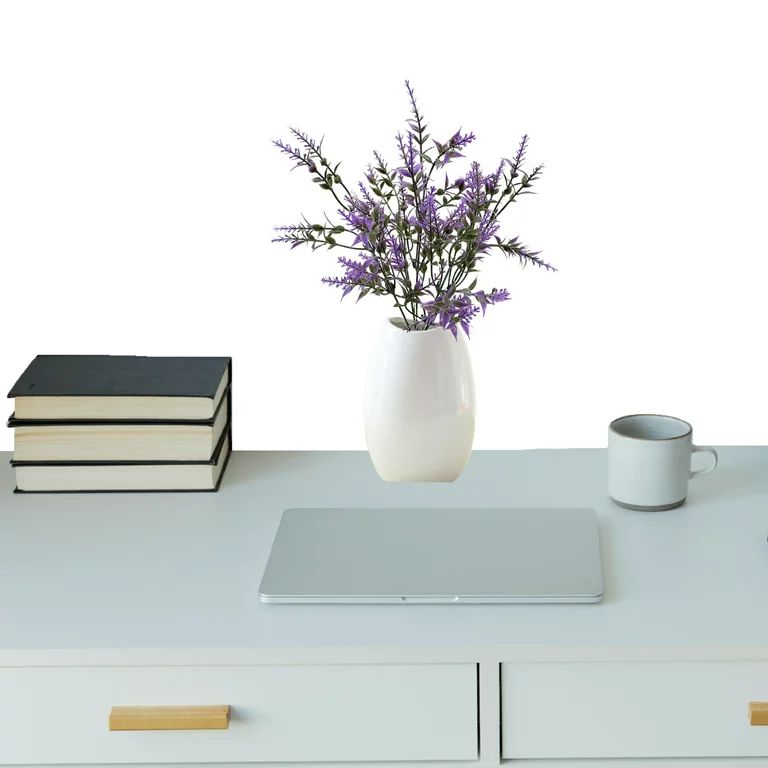 Mainstays Indoor Artificial Flower Lavender Pick, Purple Color, Assembled Height 13.5" | Walmart (US)