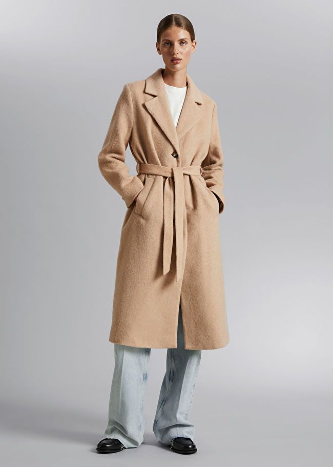 Single-Breasted Belted Coat | & Other Stories US