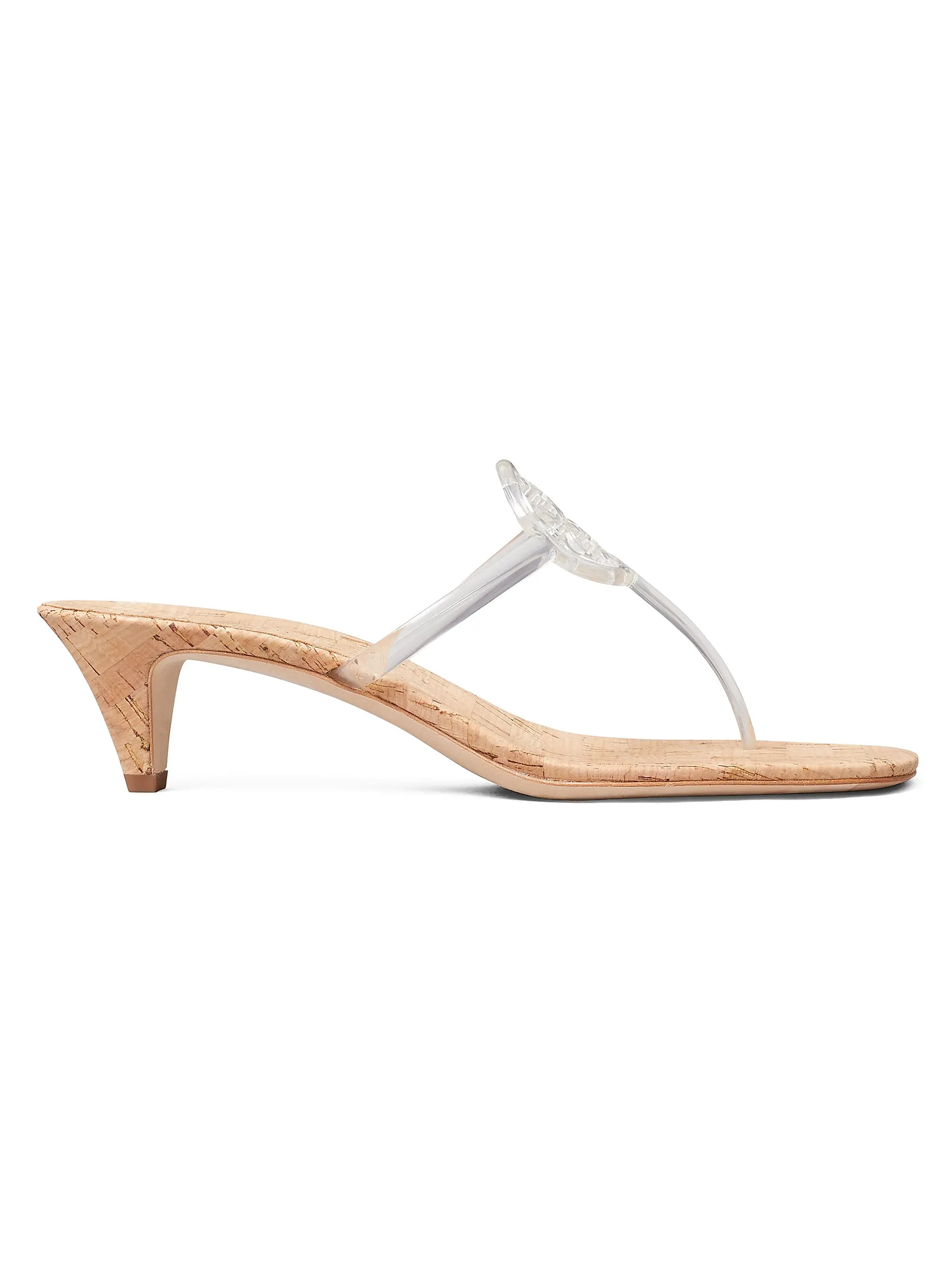 Tory Burch Miller 50MM Jelly Sandals | Saks Fifth Avenue | Saks Fifth Avenue