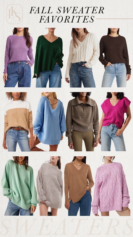 rounded up some new sweater faves from @nordstrom 😍🤎🍁 
#nordstrom #nordstrompartner 

#LTKSeasonal #LTKstyletip