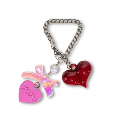 CharCharms Valentines Handle Charm Heart with Bowl | Target
