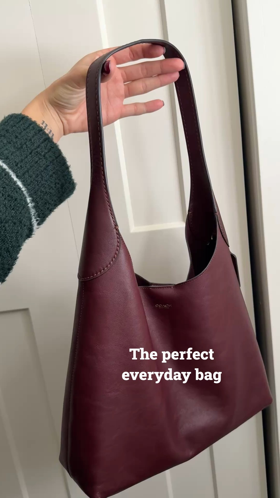 I got this for Christmas from my gf & THIS IS THE BEST BAG ON THE PLANET 

#LTKootd #LTKValentine #LTKTravel