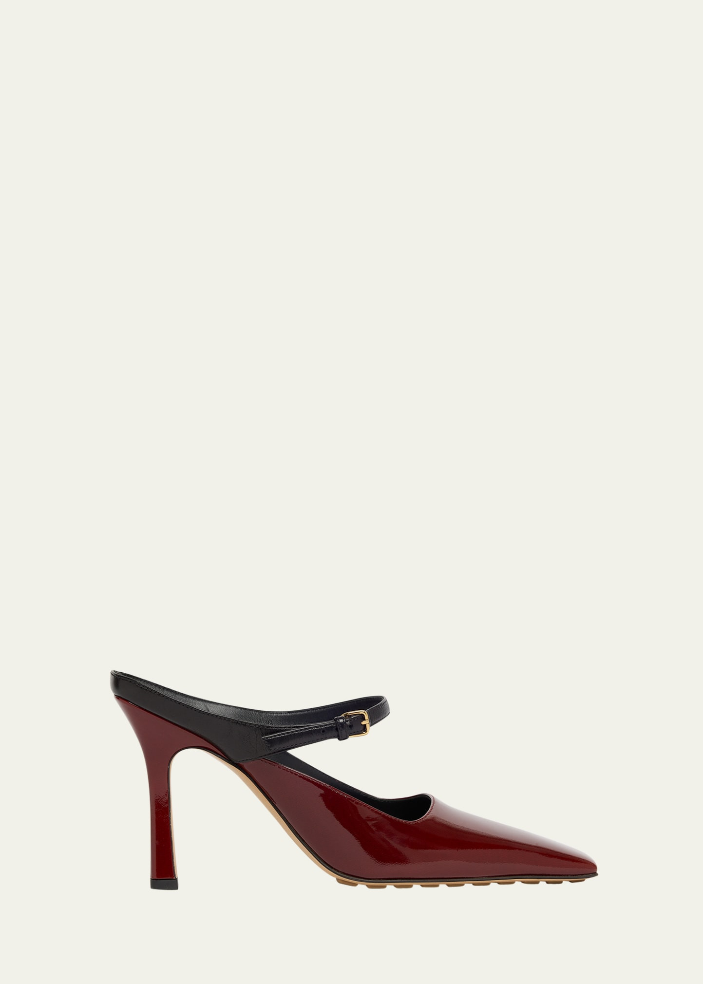 Bottega Veneta Patent Leather Mary Jane Pumps | Bergdorf Goodman