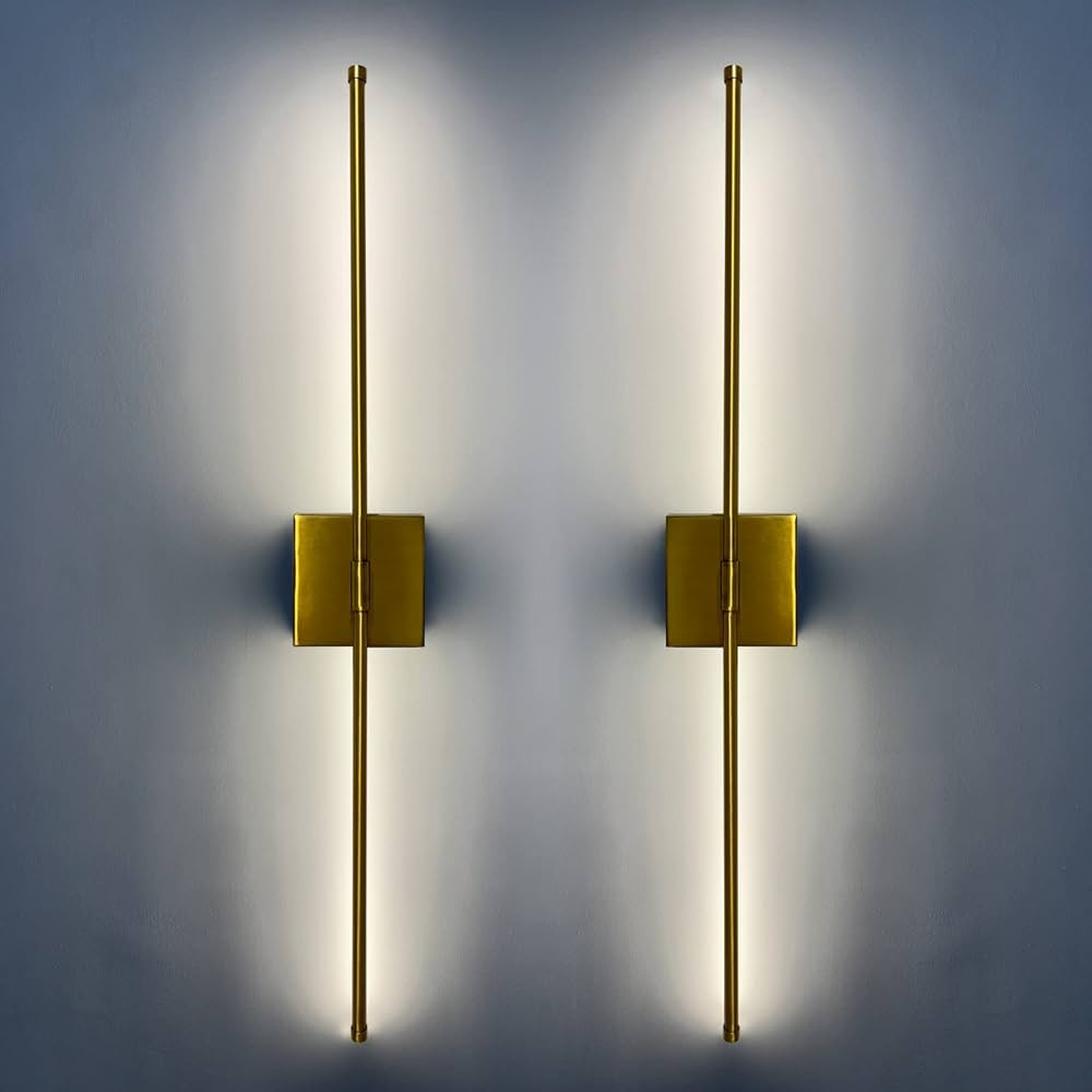 Neatfi Modern LED Indoor Wall Light with Remote Control, Hard-Wired, 2700K-5000K Color Temperatur... | Amazon (US)