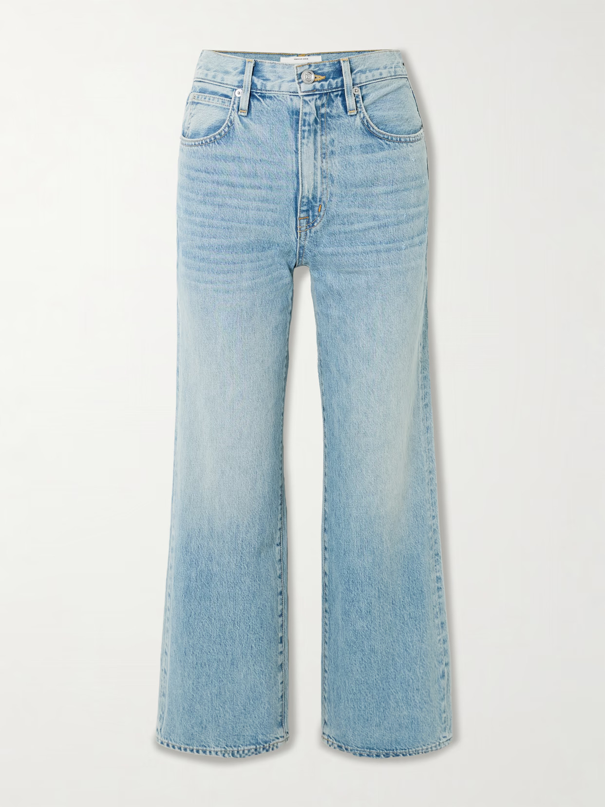 SLVRLAKE - Grace High-rise Wide-leg Jeans - Blue | NET-A-PORTER (US)