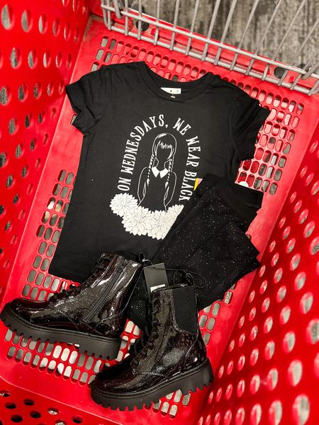 Wednesday Addams outfit from Target 

Target finds, kids style, new at Target, Halloween 

#LTKkids #LTKSeasonal #LTKFind