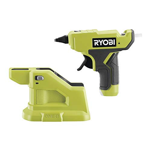 Ryobi RGLM18-0 18V ONE+ Cordless Mini Glue Gun (Bare Tool), Green | Amazon (US)