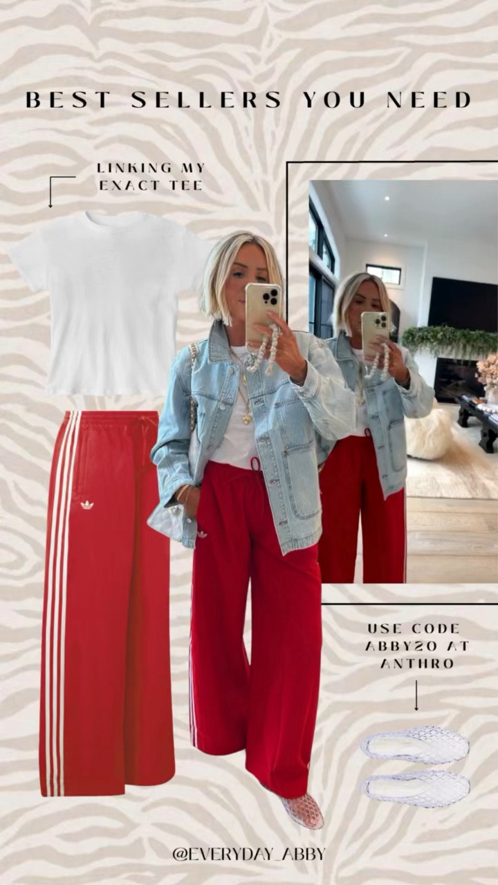 You guys are loving these track pants! 🔥🔥

#LTKgrwm #LTKootd