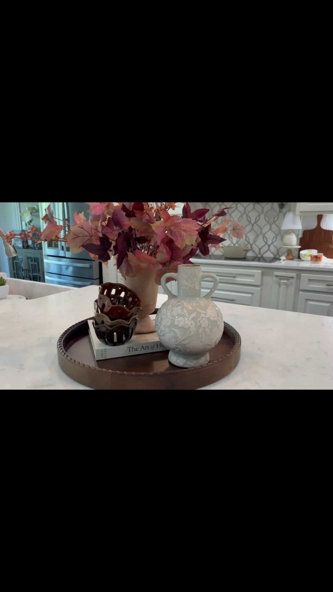 New Fall vignette!! #fallvignette #falltrend #2025newdecor #targetdecor #decortrends #styling decor #threshold #hearthandhand

#LTKFindsUnder50 #LTKHome #LTKSeasonal