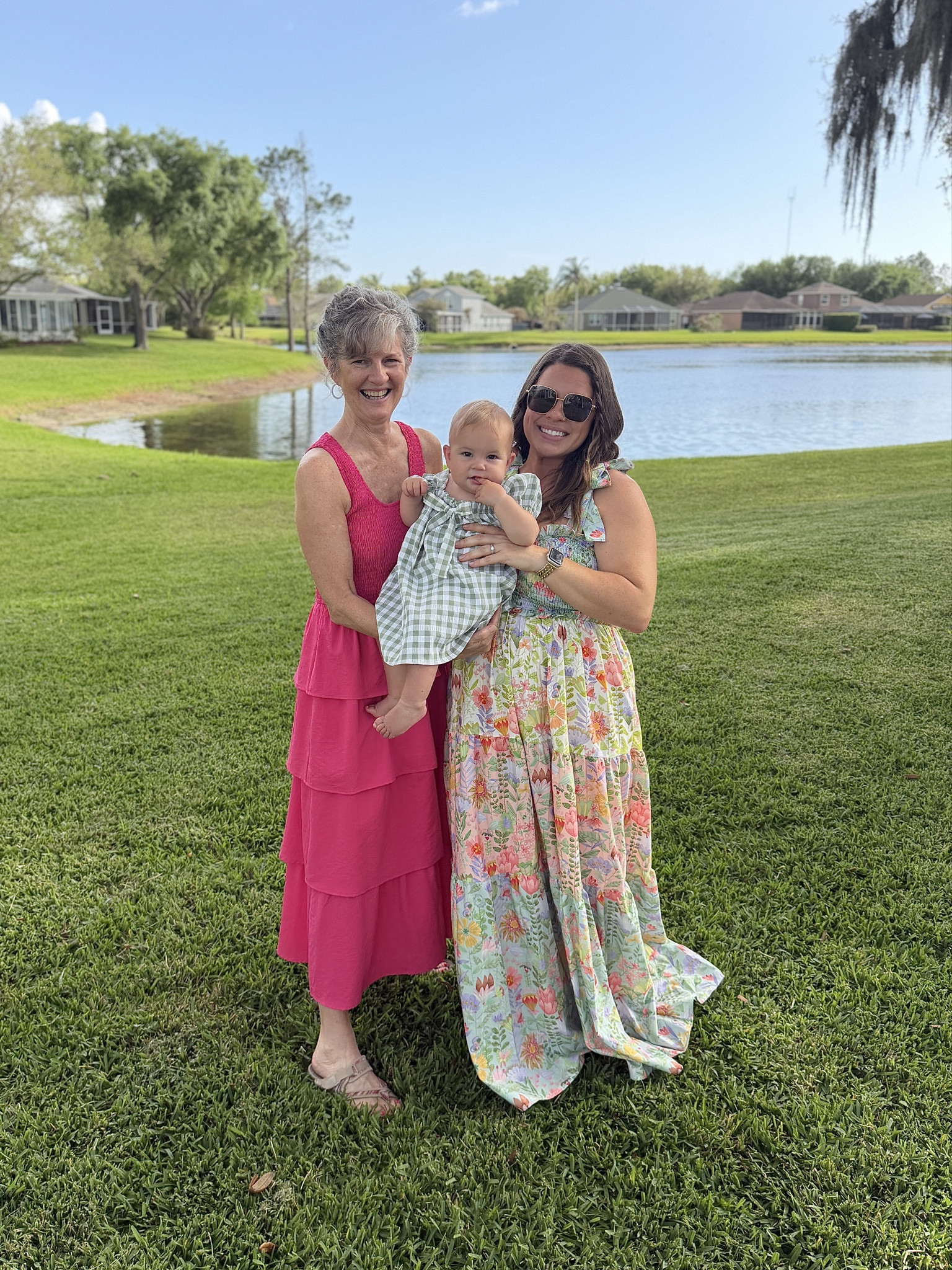 Happy Easter! We love a good Easter outfit around here for nana, our baby girl and this midsize mama!

#LTKBaby #LTKMidsize #LTKootd