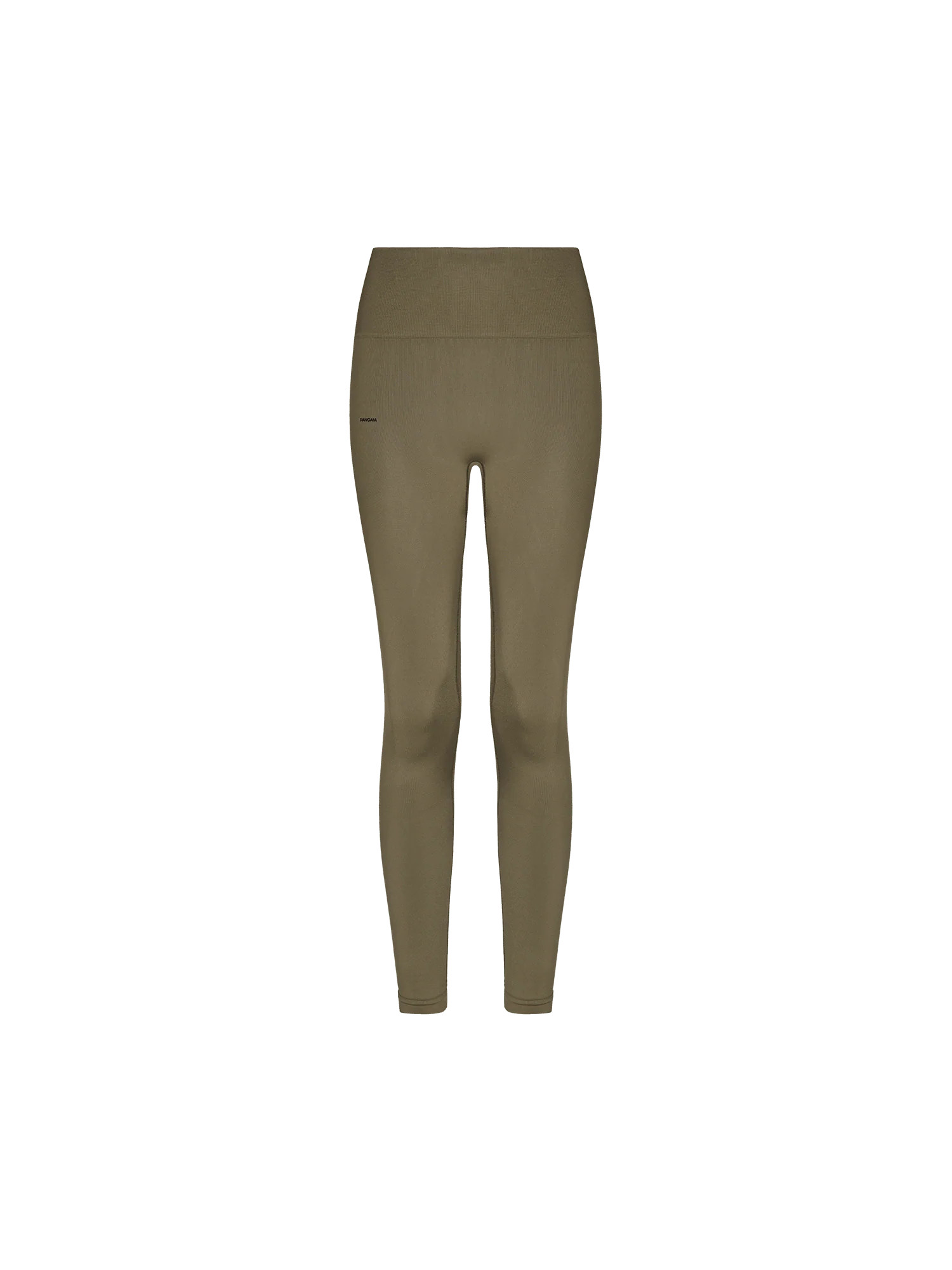 Women's Plant-Stretch Compressive Leggings - soil brown | The Pangaia (EU, UK, AUS)
