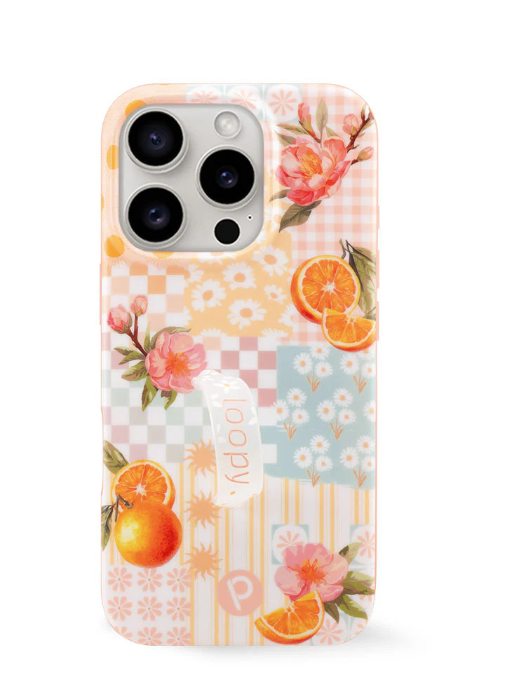 Loopy Cases - Orange Blossom X Amber Massey | Loopy Cases