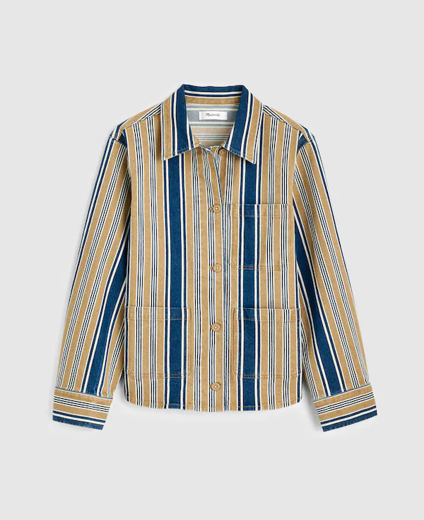 Denim Chore Shirt-Jacket | Madewell