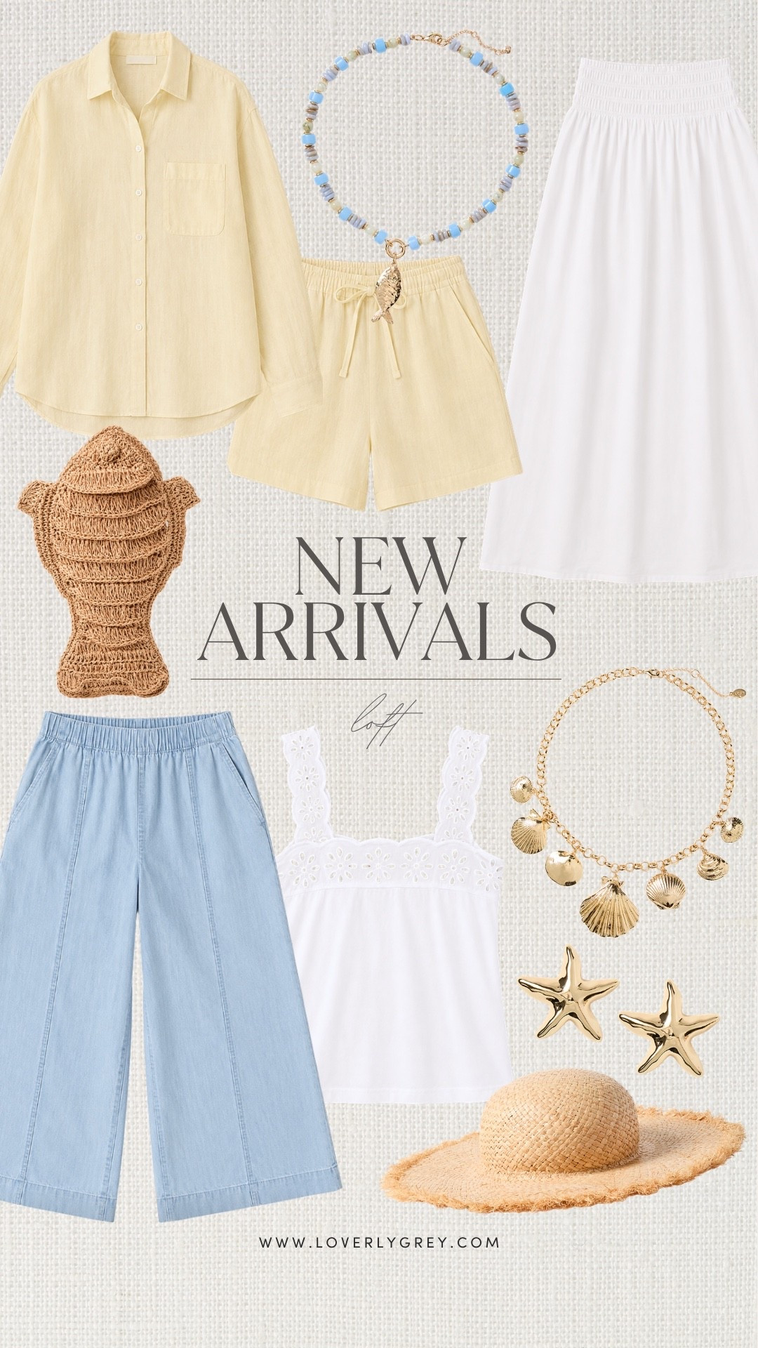 So many new arrivals that are perfect for your next vacation 👏🏼

Loverly Grey, Loft, new arrivals, summer fashion, summer outfit ideas, vacation outfit ideas

#LTKootd #LTKSeasonal #LTKTravel