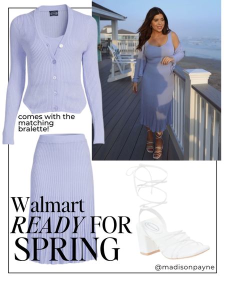 Spring Walmart Fashion 🌸 Click below to shop the post! 🌼 

Madison Payne, Spring Fashion, Walmart Fashion, Walmart Spring, Budget Fashion, Affordable


#LTKunder100 #LTKSeasonal #LTKunder50