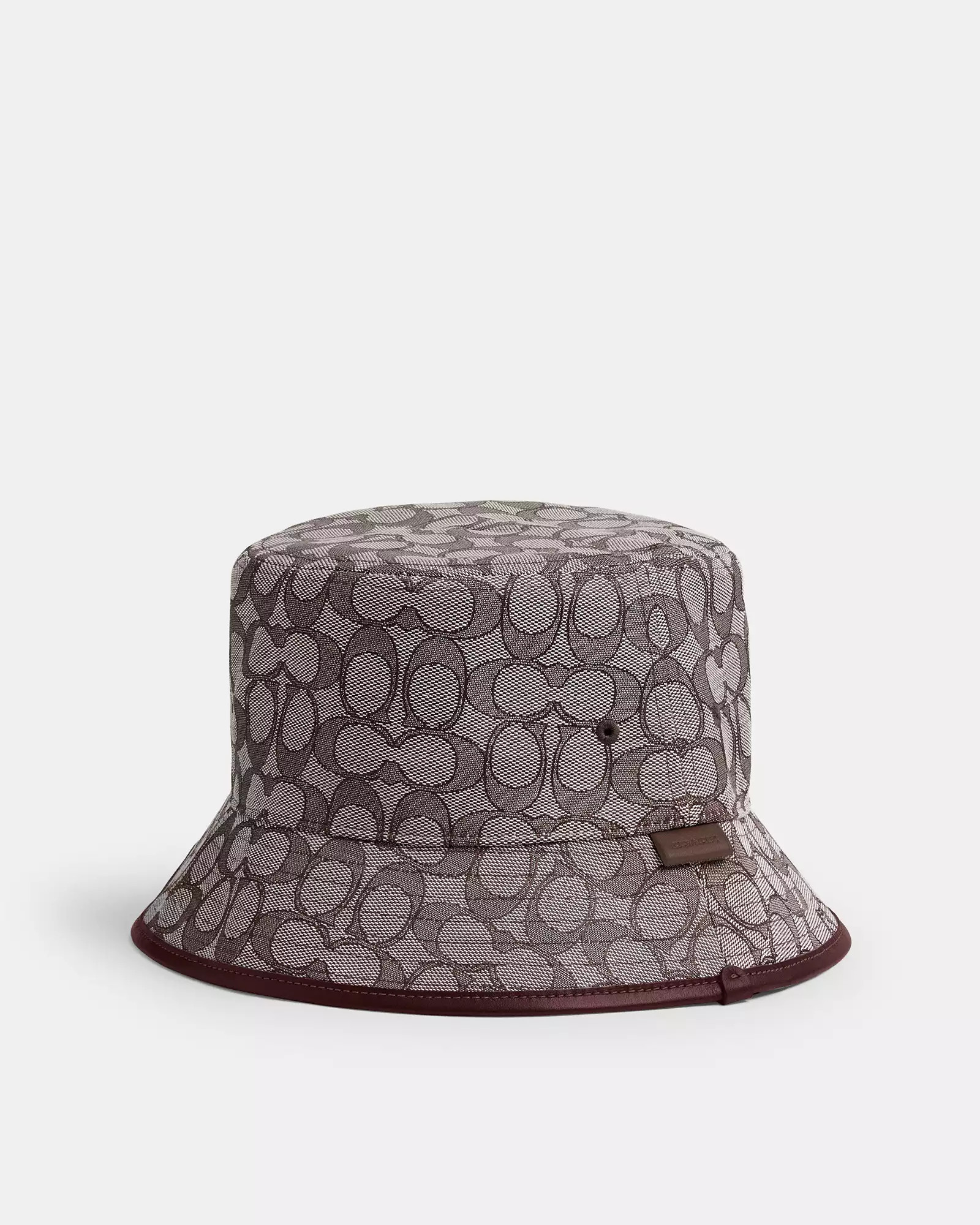 Signature Jacquard Bucket Hat | Coach (US)