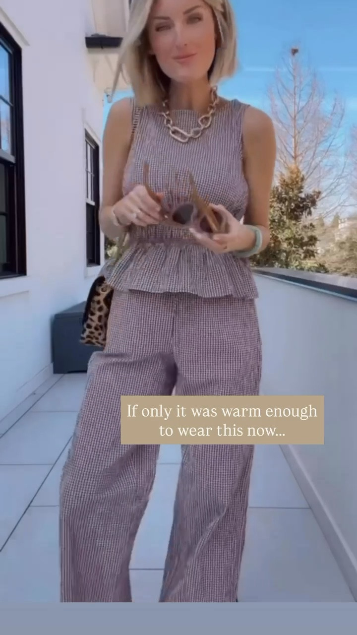 Cannot get over this matching set 😍 such a cute, affordable spring look! Wearing S.

Loverly Grey, Target find, Target fashion, matching set, spring fashion, spring outfit ideas 

#LTKSeasonal #LTKootd