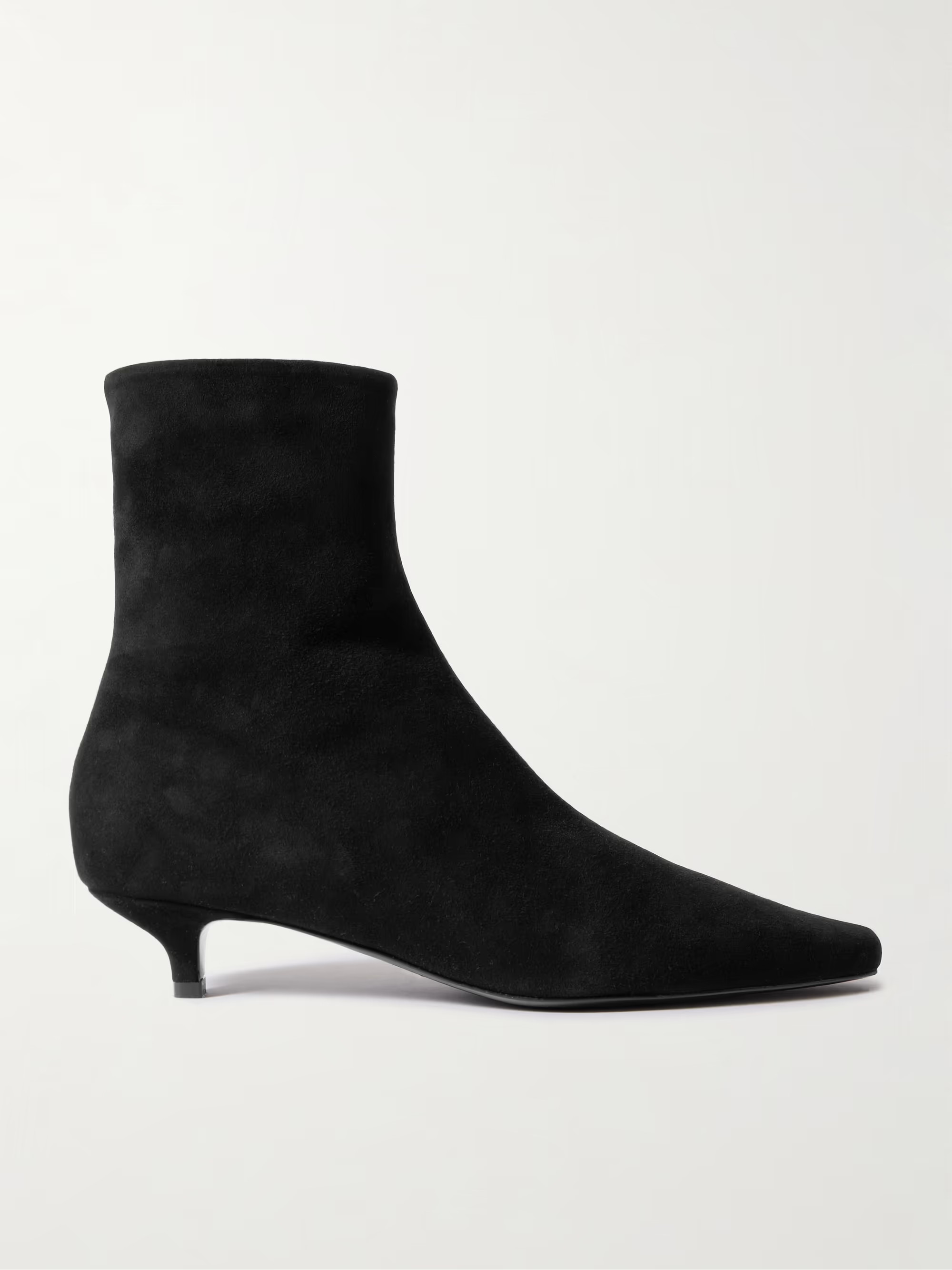 Suede ankle boots | NET-A-PORTER (US)