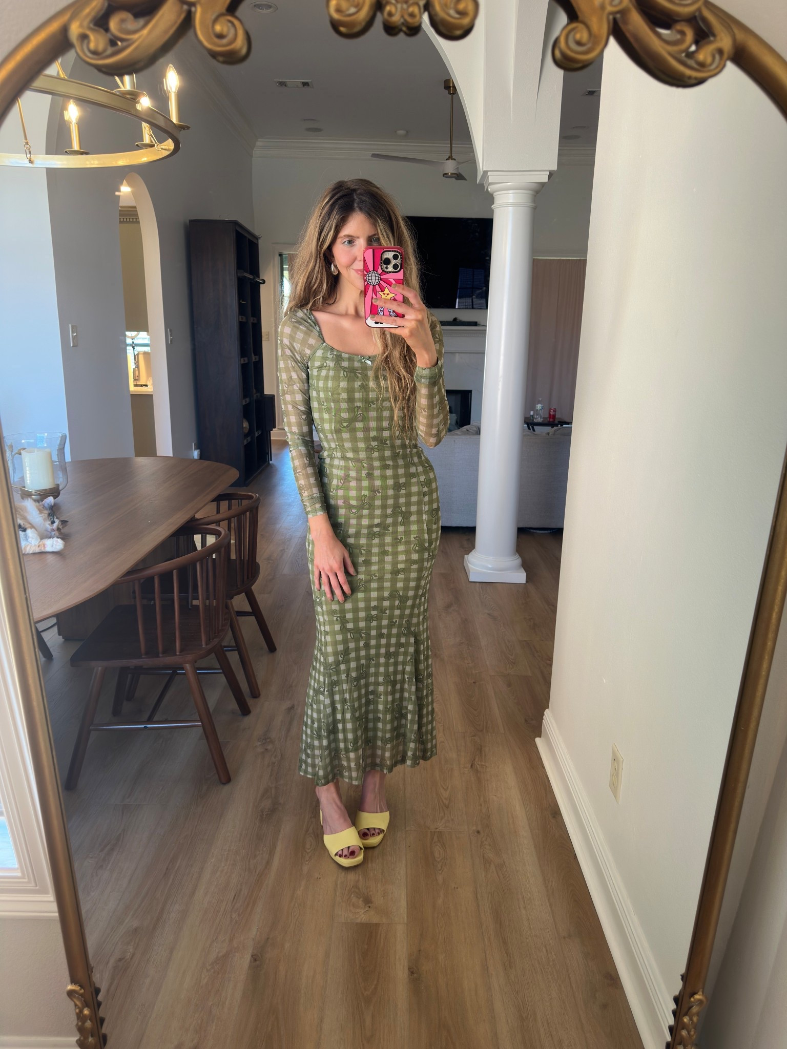 The perfect Easter or spring dress! Only $45 wearing an XS and 5’7

#LTKSeasonal #LTKFindsUnder50 #LTKSpringSale