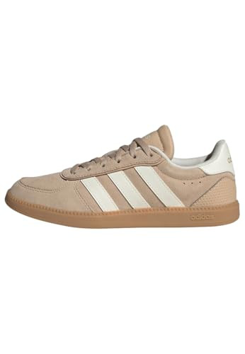 adidas Boys Breaknet Sleek Sneakers Shoes - White | Amazon (US)