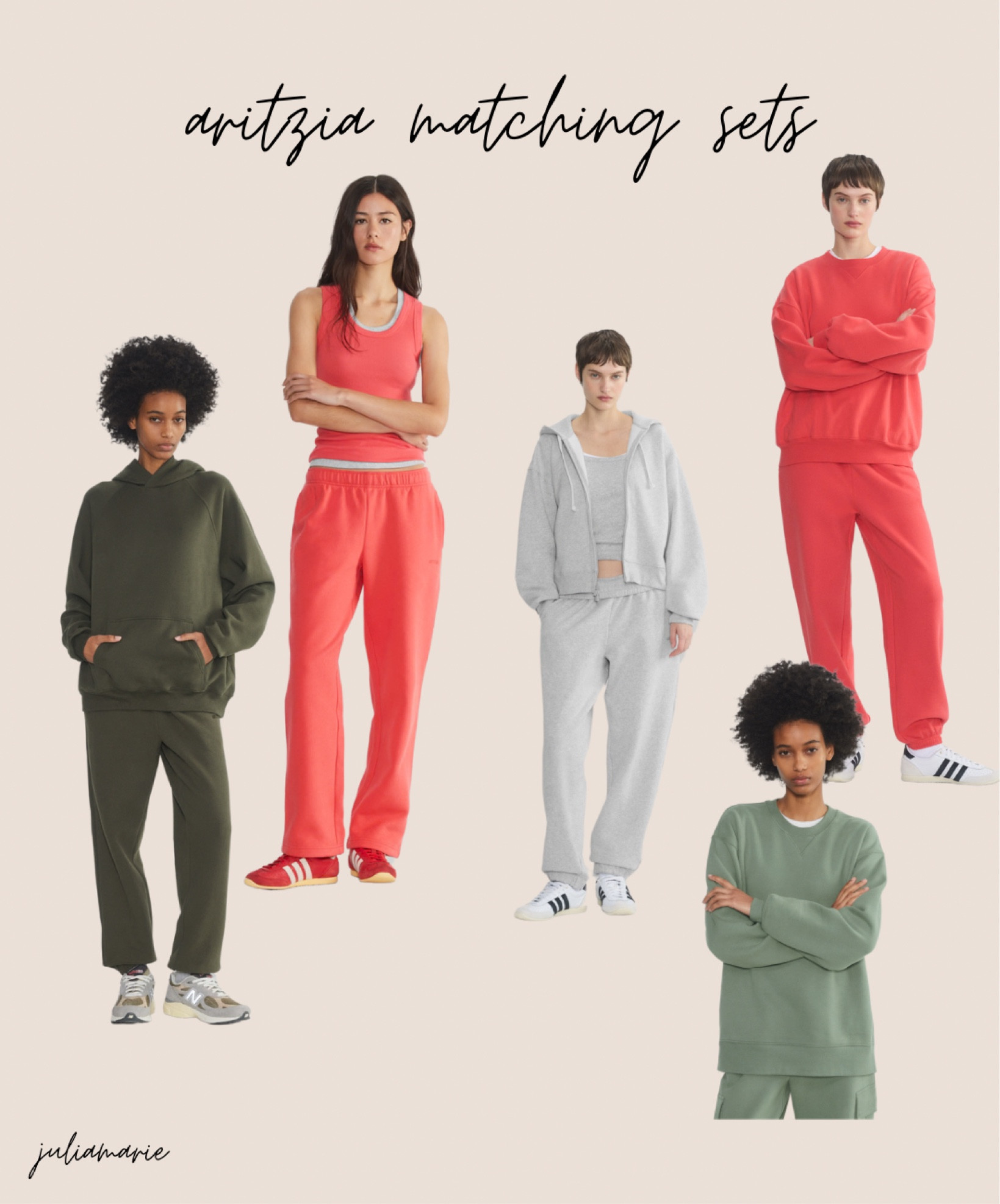 Cozy matching sets
Aritzia sets

#LTKMostLoved #LTKFindsUnder100 #LTKStyleTip