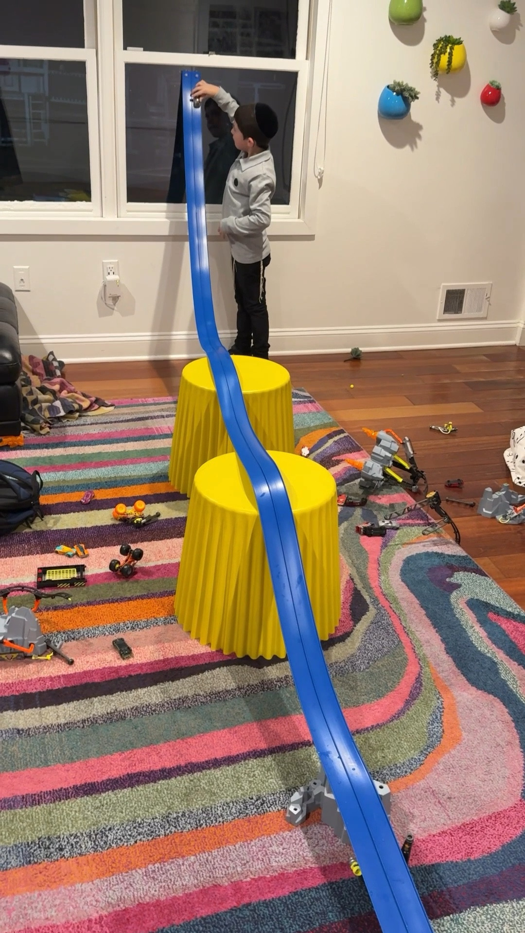 I found the funnest toy- it will create hours of fun and takes  minimal room to store. 
This flexible race track has endless possibilities for kids and their toy cars. 

#LTKGiftGuide #LTKKids #LTKFamily