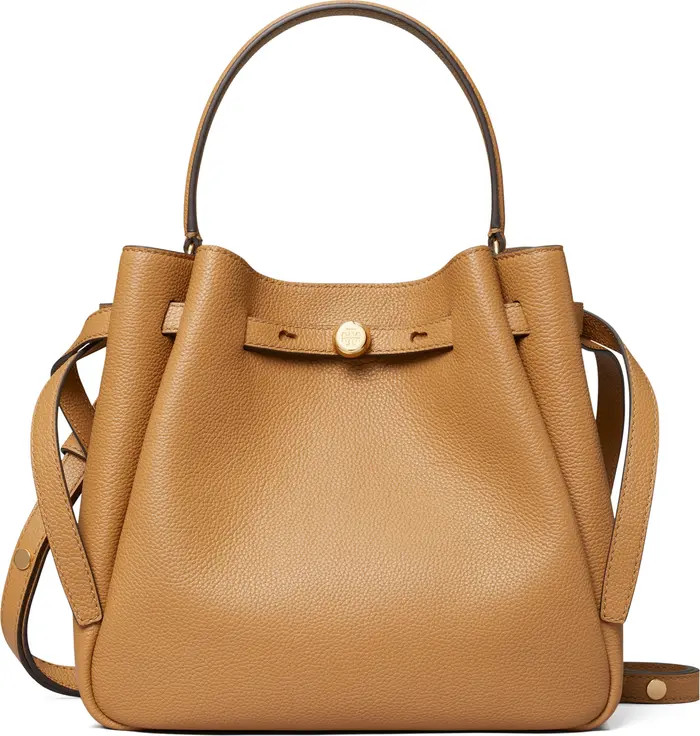 Romy Pebble Leather Bucket Bag | Nordstrom