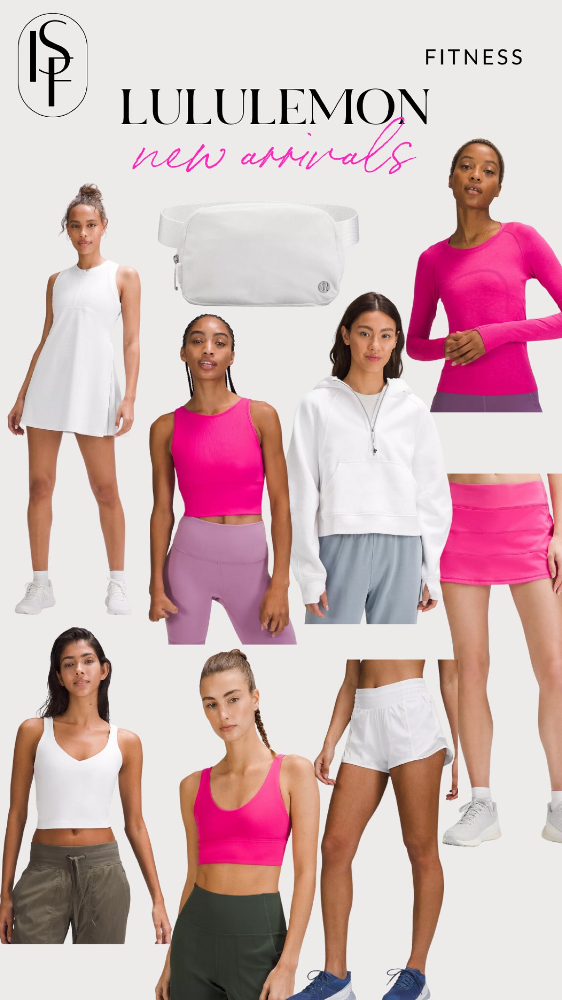 Lulu Lemon New Arrivals!! 🩷🤍

lululemon, fitness, workout clothes, workout outfit, tennis skirt, pink outfits, fitness workout, gym outfit, lululemon finds

#LTKunder100 #LTKfit #LTKSeasonal