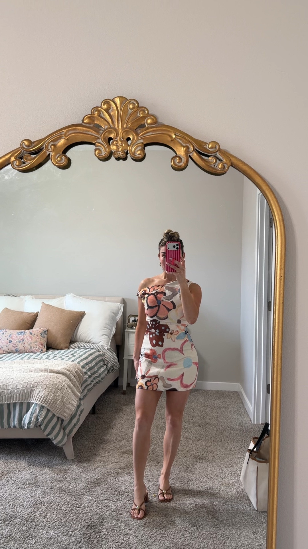 summer mini dress / size xs

#LTKootd