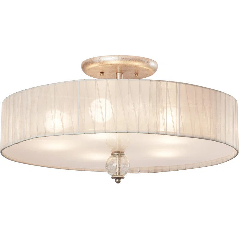 Lindner Semi Flush Mount | Wayfair North America