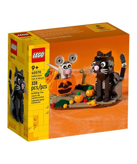 LEGO® LEGO® 40570 Halloween Cat & Mouse | Zulily
