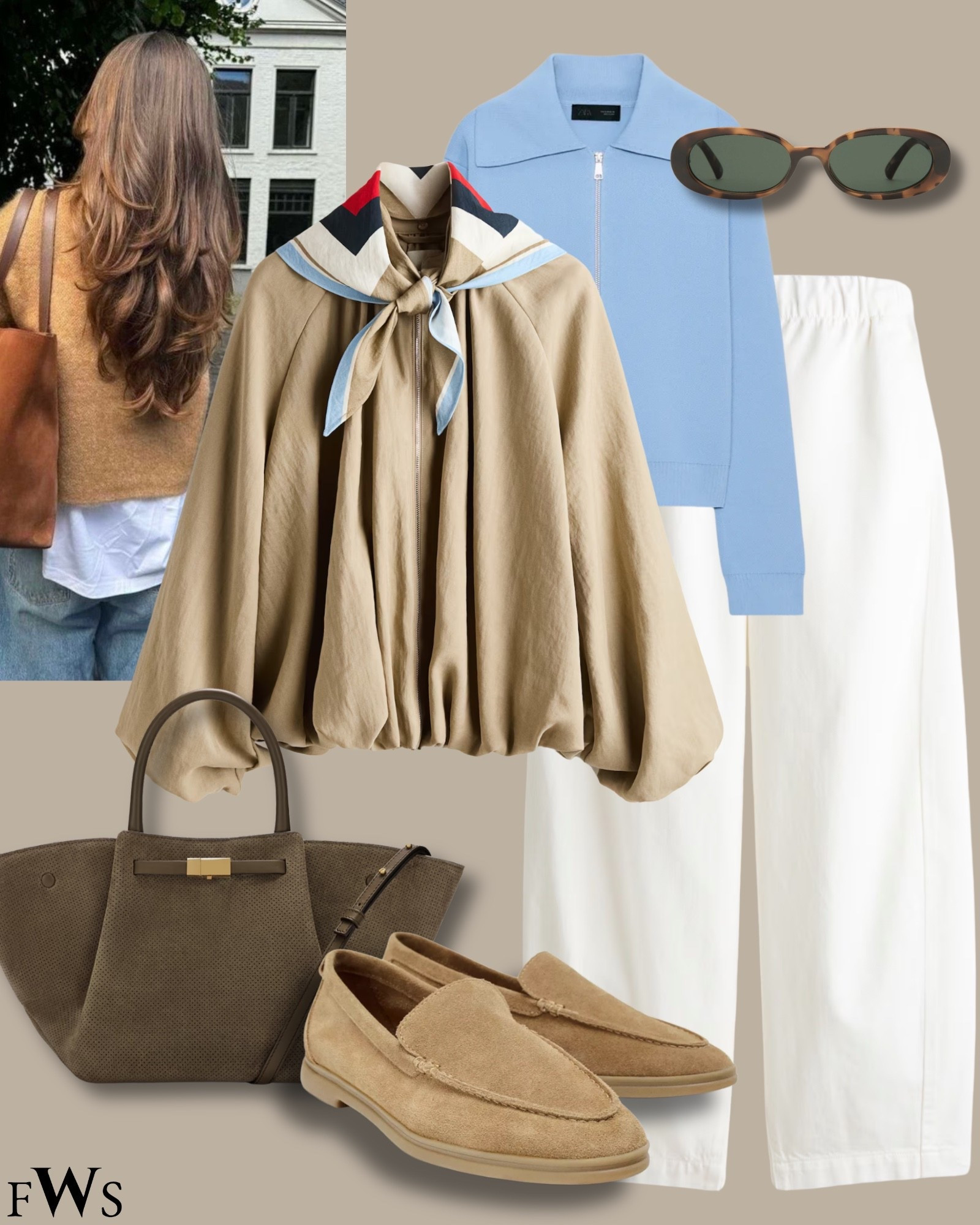 Styling the H&M barrel leg elastic waist denim trousers for spring

#LTKplussize #LTKover50style #LTKmidsize