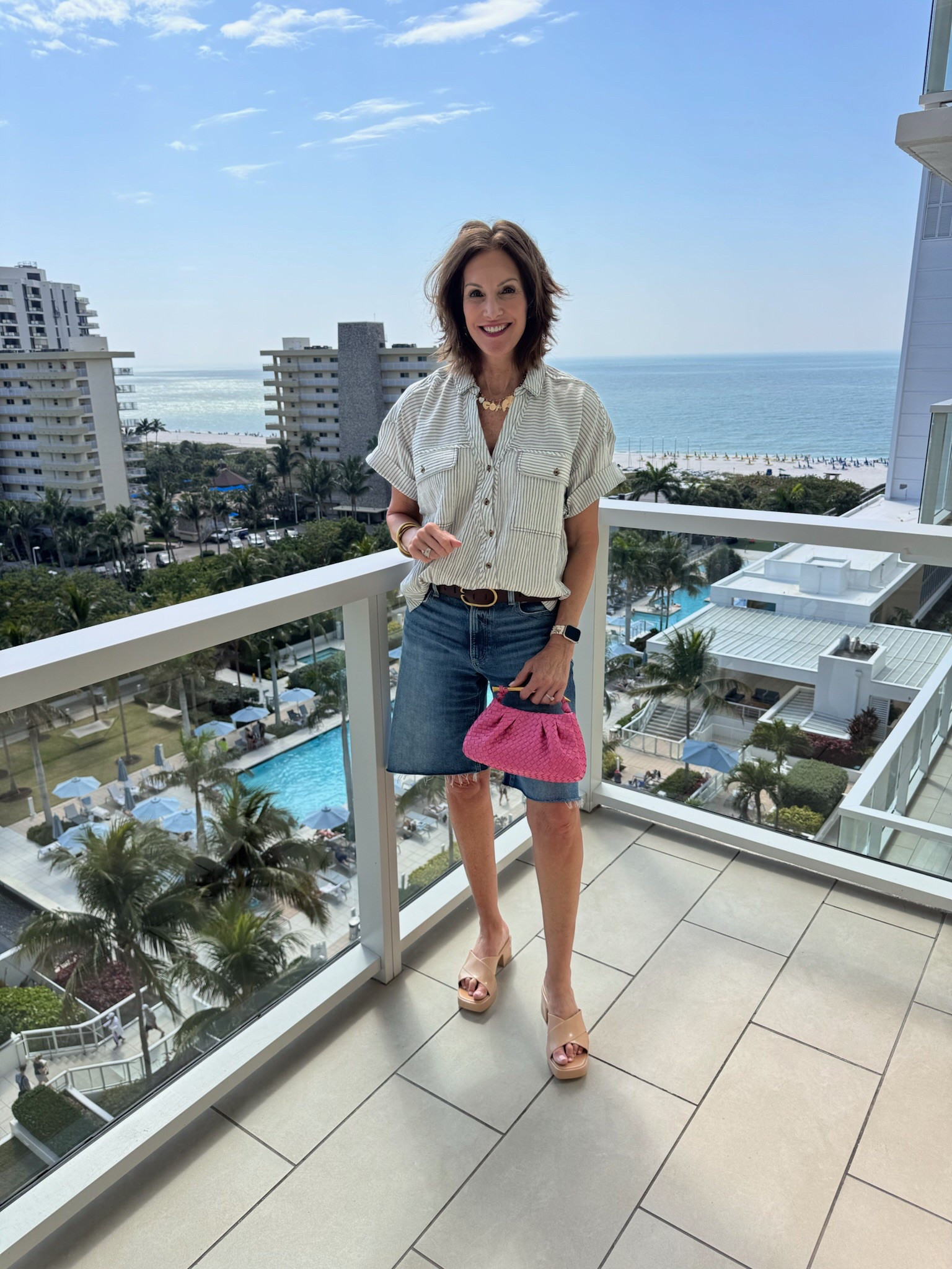 Complete your vacation look with the perfect accessories!

Vacation accessories, travel style, sunglasses, beach bags, LTK finds

#LTKStyleTip #LTKOver40 #LTKSeasonal