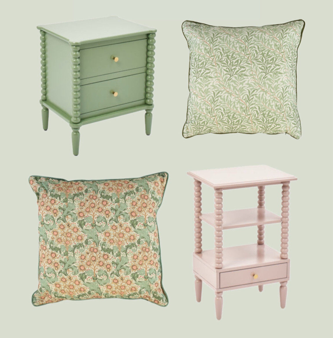 New in TK Maxx! Some beautiful William Morris cushions and bobbin furniture pieces 😍I

#LTKuk #LTKhome #LTKeurope