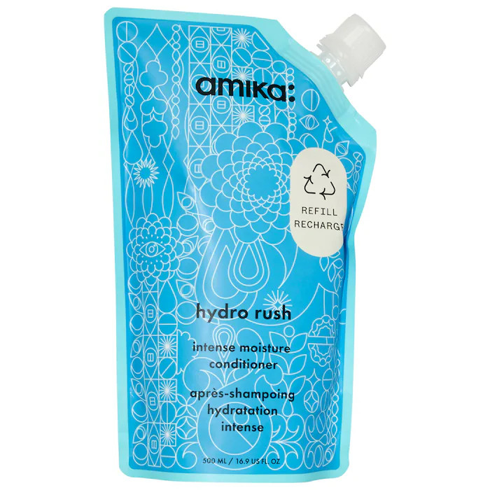 amika Hydro Rush Intense Moisture Conditioner with Hyaluronic Acid | Sephora (US)