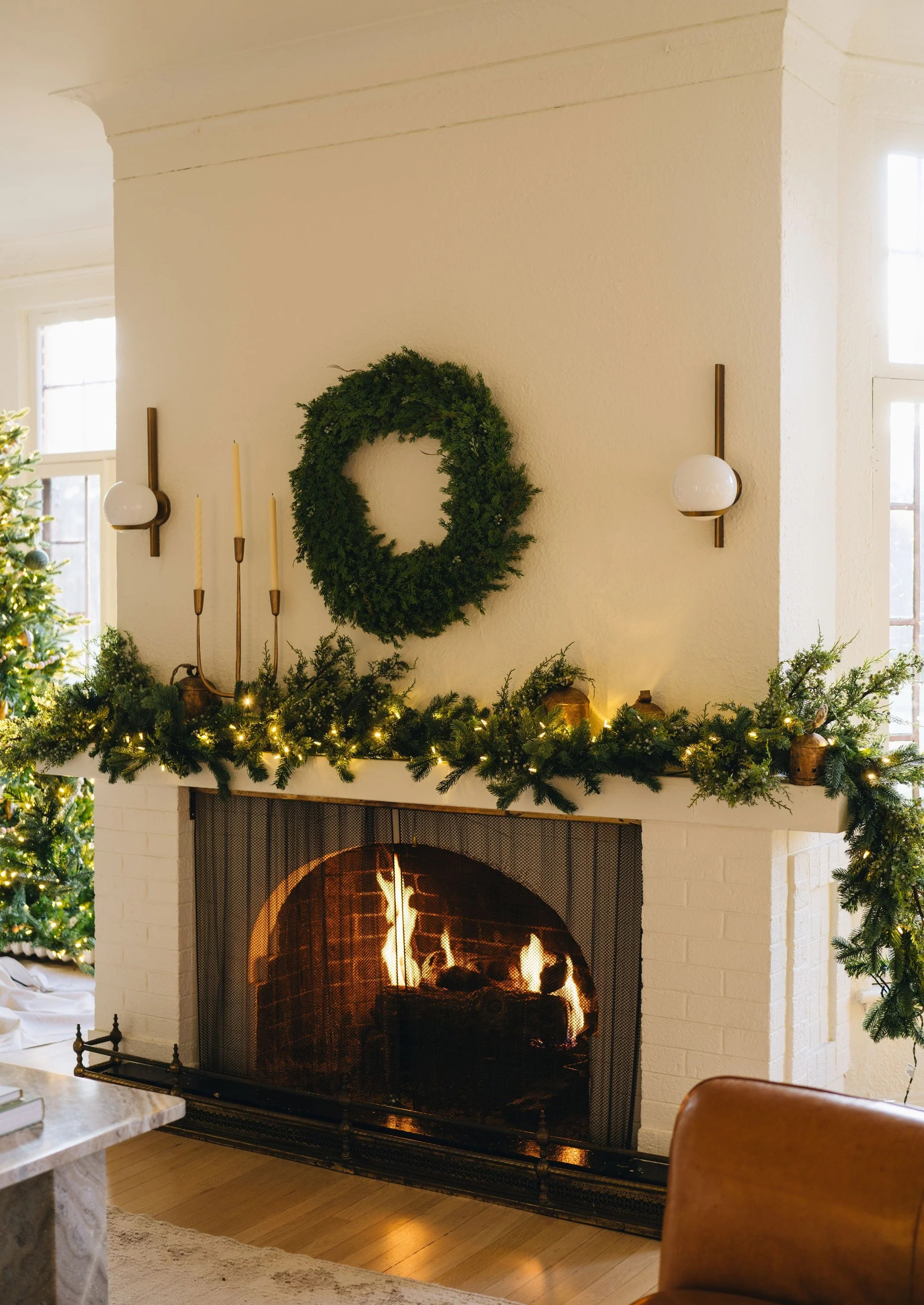 Pre-lit Christmas Garland - 72" | Faux Spruce | Afloral | Afloral