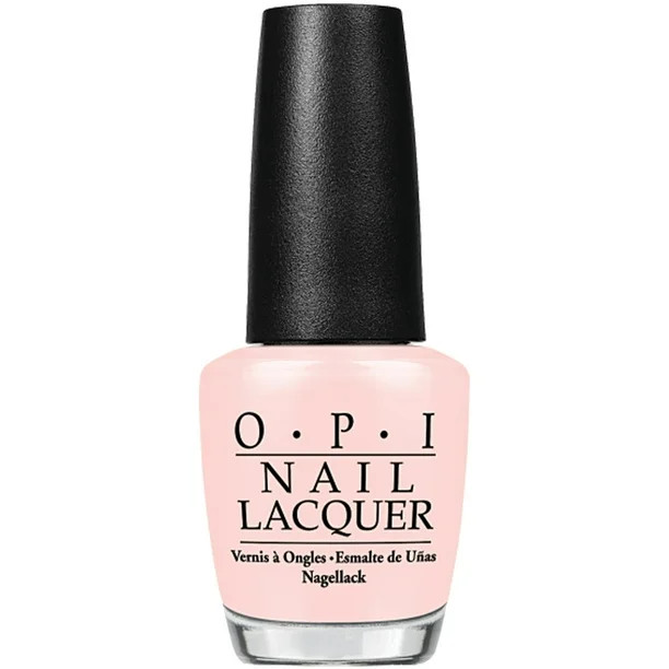 OPI Nail Lacquer Polish .5oz/15mL - Bubble Bath S86 | Walmart (US)
