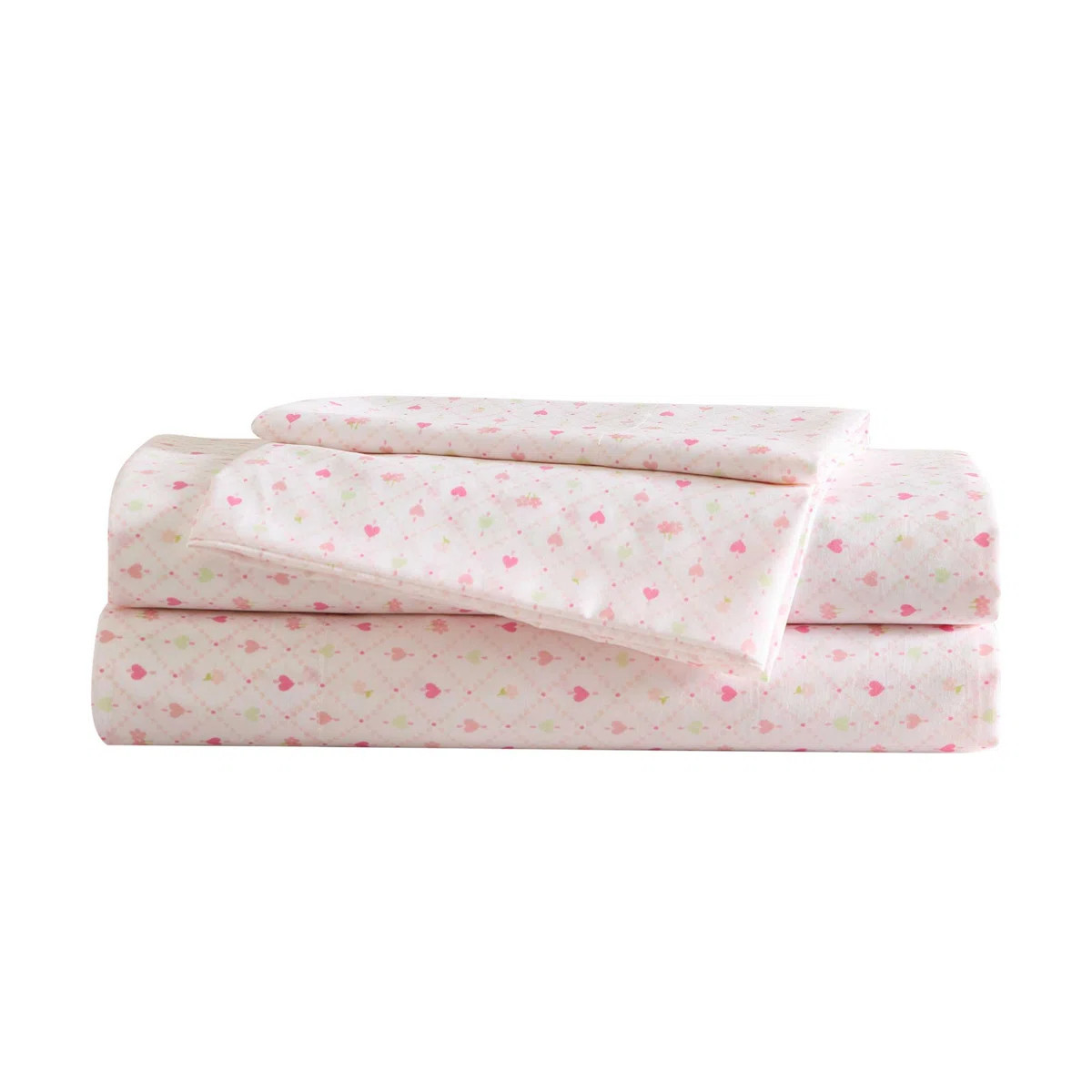 Laura Ashley Kids Cozy Printed Sheet Sets | Wayfair North America