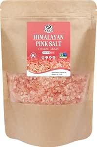 52USA Himalayan Pink Salt Coarse 2lb (907g), Gourmet Pure Crystal Pink Himalayan Sea Salt, Himala... | Amazon (US)