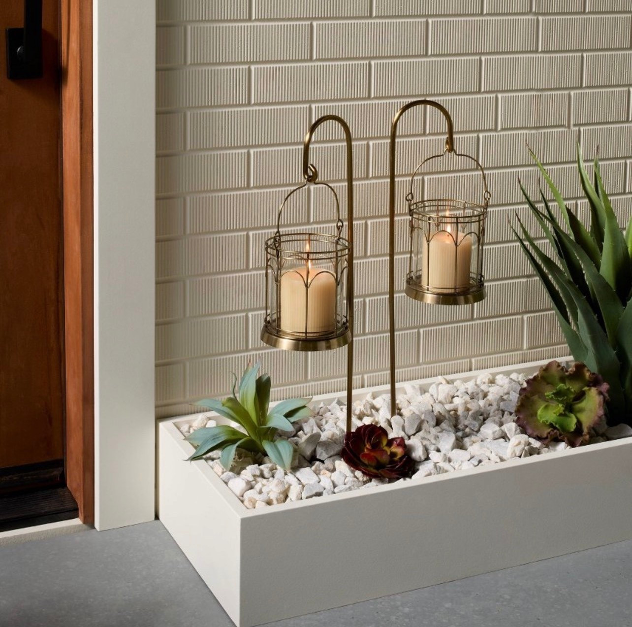 2 ct Outdoor Stake LED Candle Lantern Antique Brass Finish Hearth & Hand with Magnoliaa

#LTKSaleAlert #LTKHome #LTKSeasonal