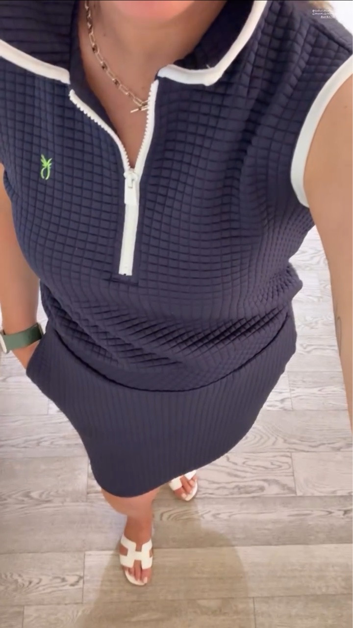 The easiest way to look chic in summer… a dress that you throw on and gives you all the style you need for the day!  

@dudley_stephens @ltk.hq @shopmy @shop.ltk #ootd #workoutfit

#LTKootd #LTKmomlife #LTKOver40